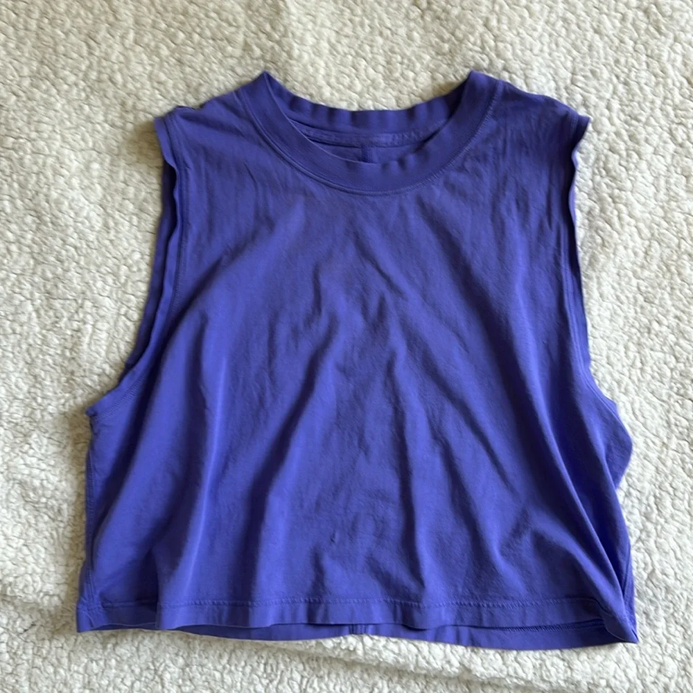 Lululemon All Yours Crop Tank Top 4